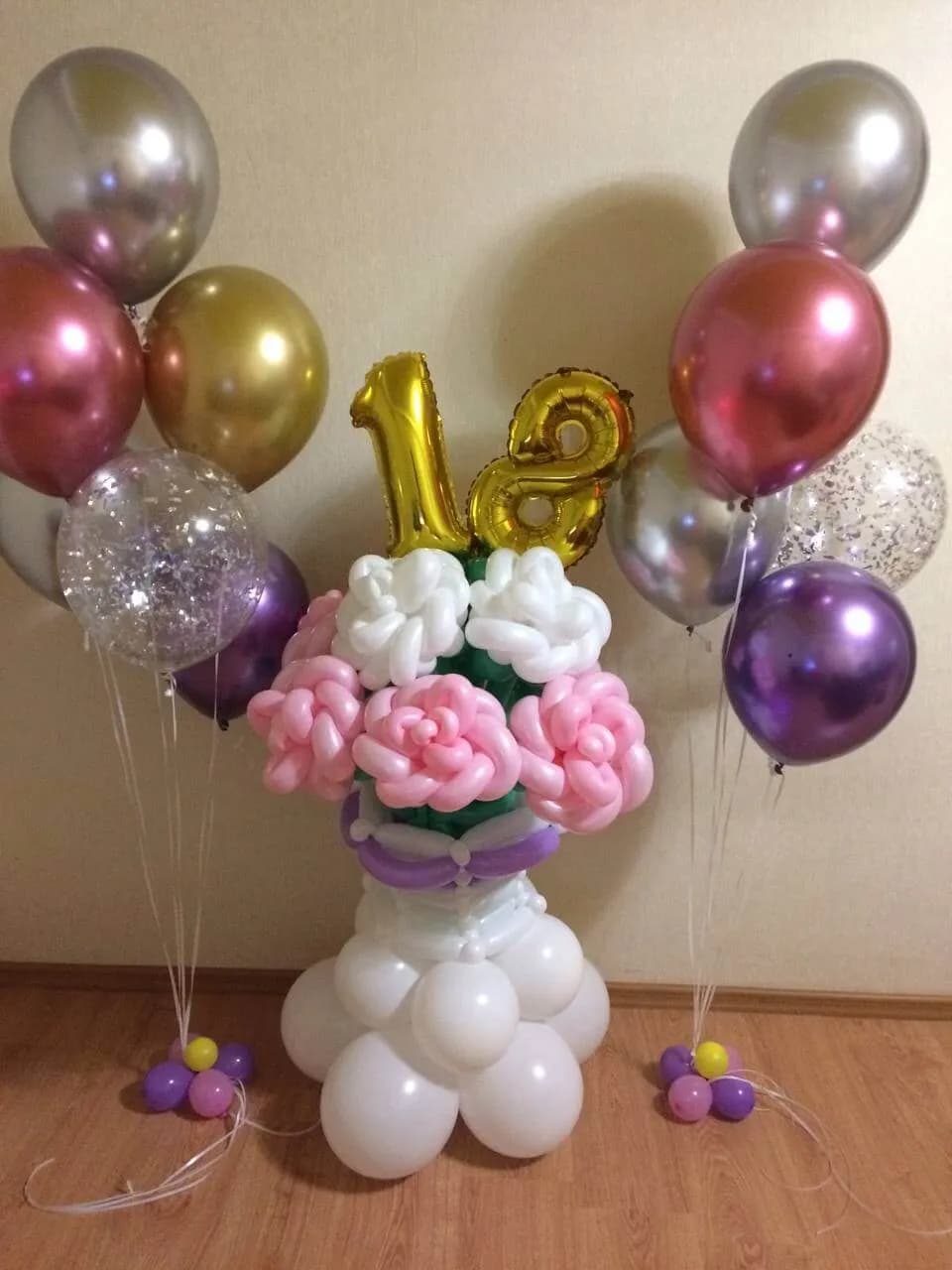 Букеты из шаров