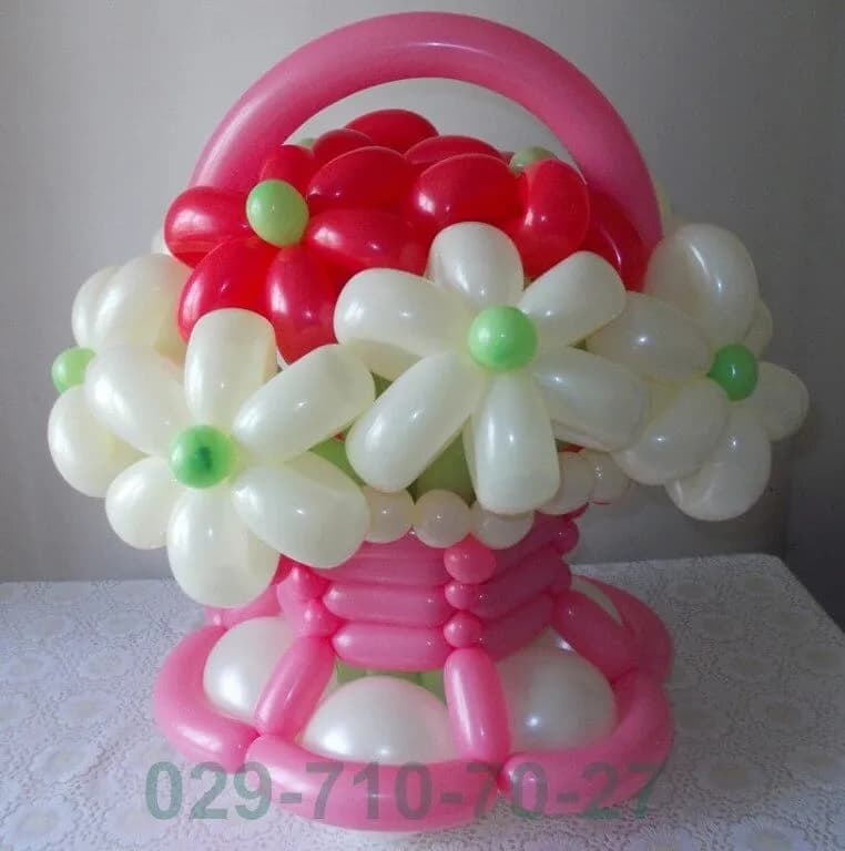 Букеты из шаров — фото 2