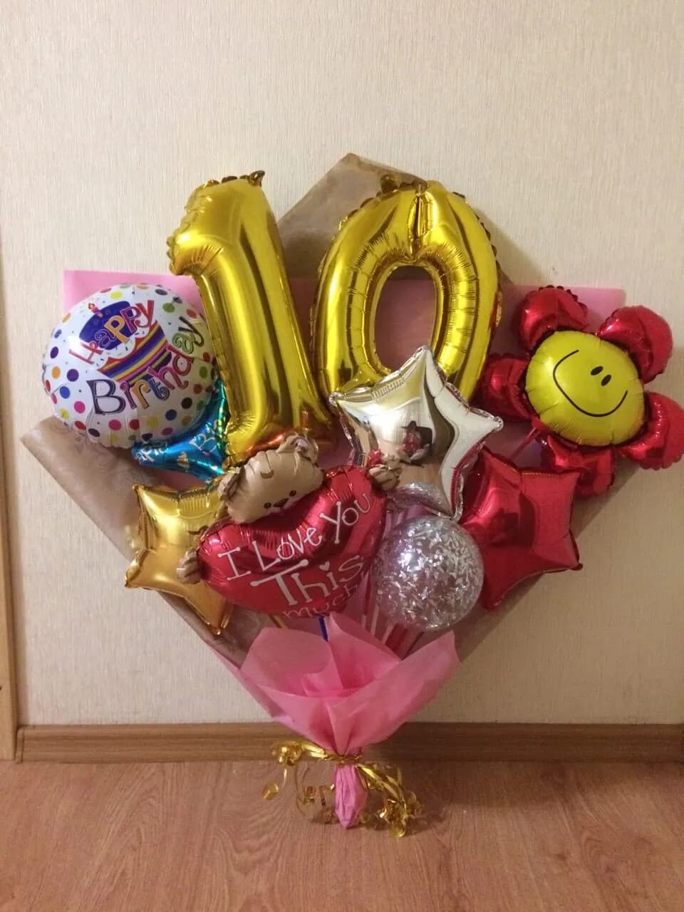 Букеты из шаров — фото 3