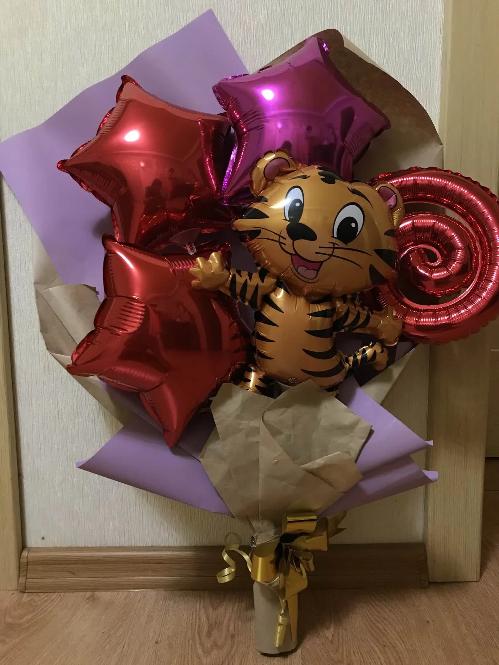 Букеты из шаров — фото 4