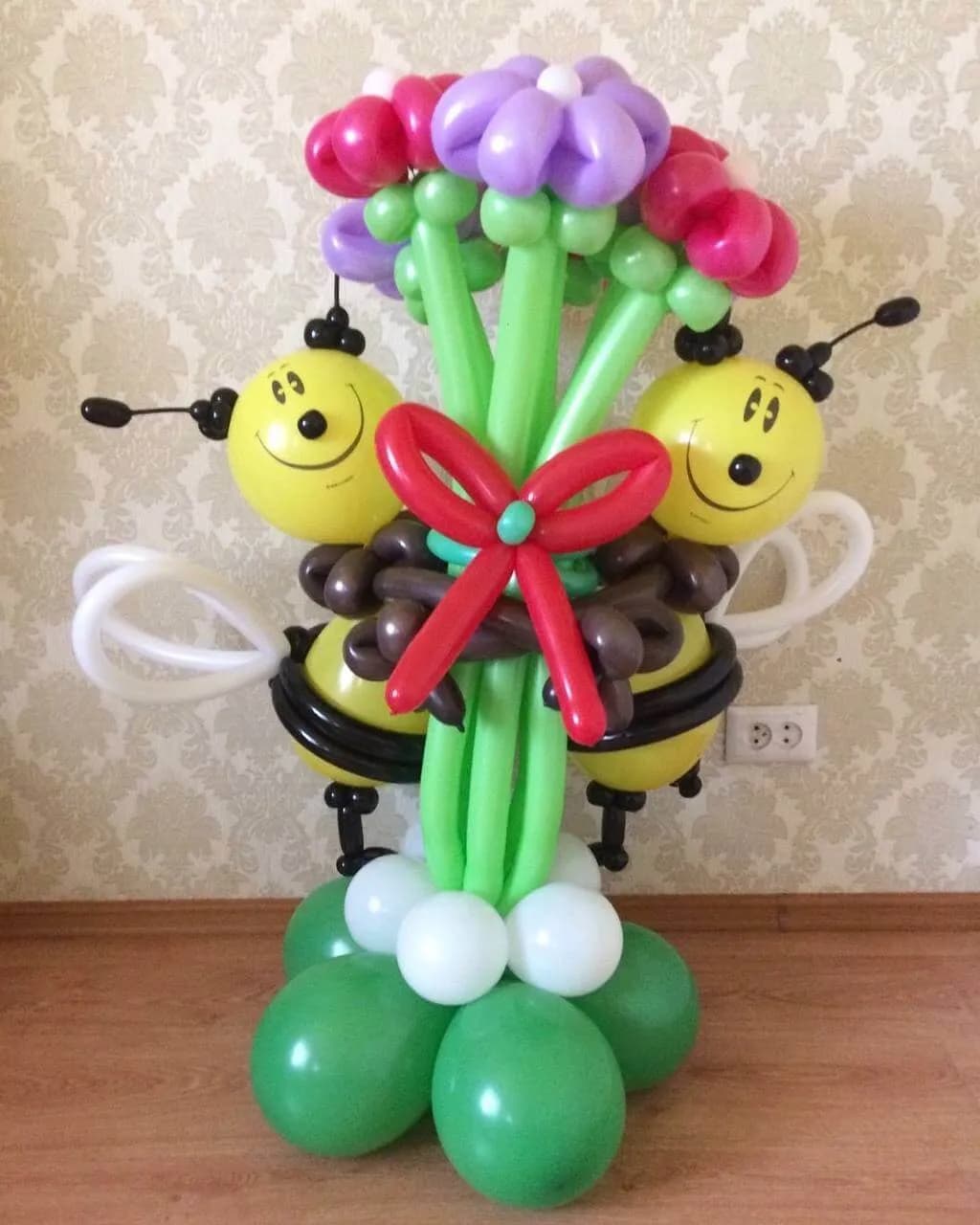 Букеты из шаров — фото 5