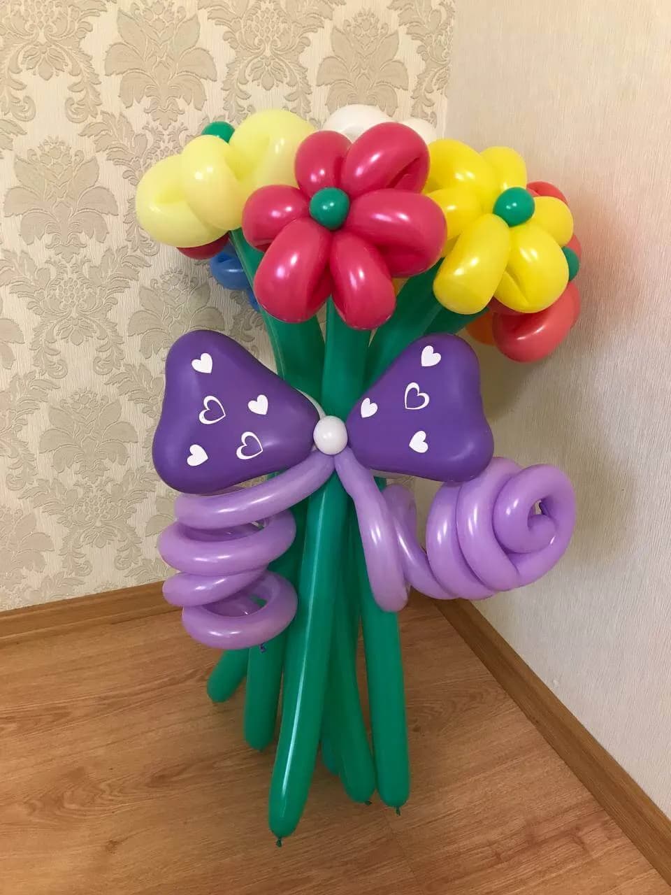 Букеты из шаров — фото 7