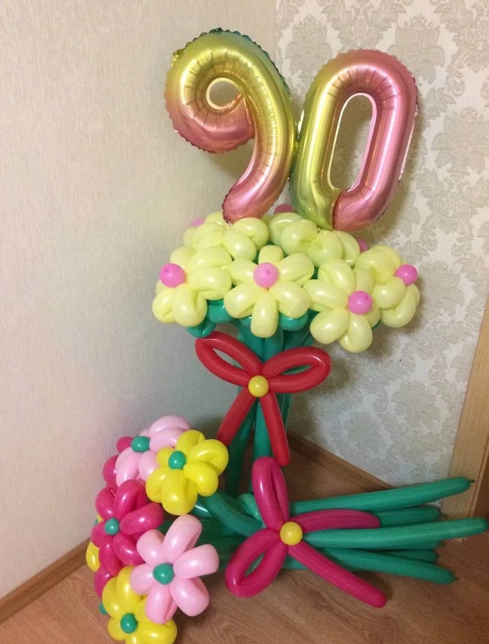 Букеты из шаров — фото 8