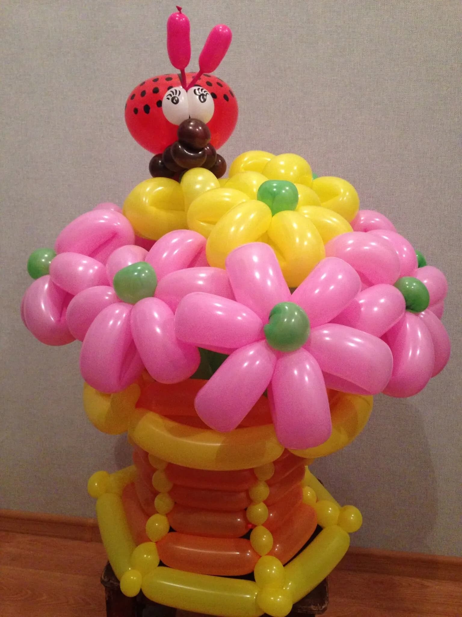 Букеты из шаров — фото 13