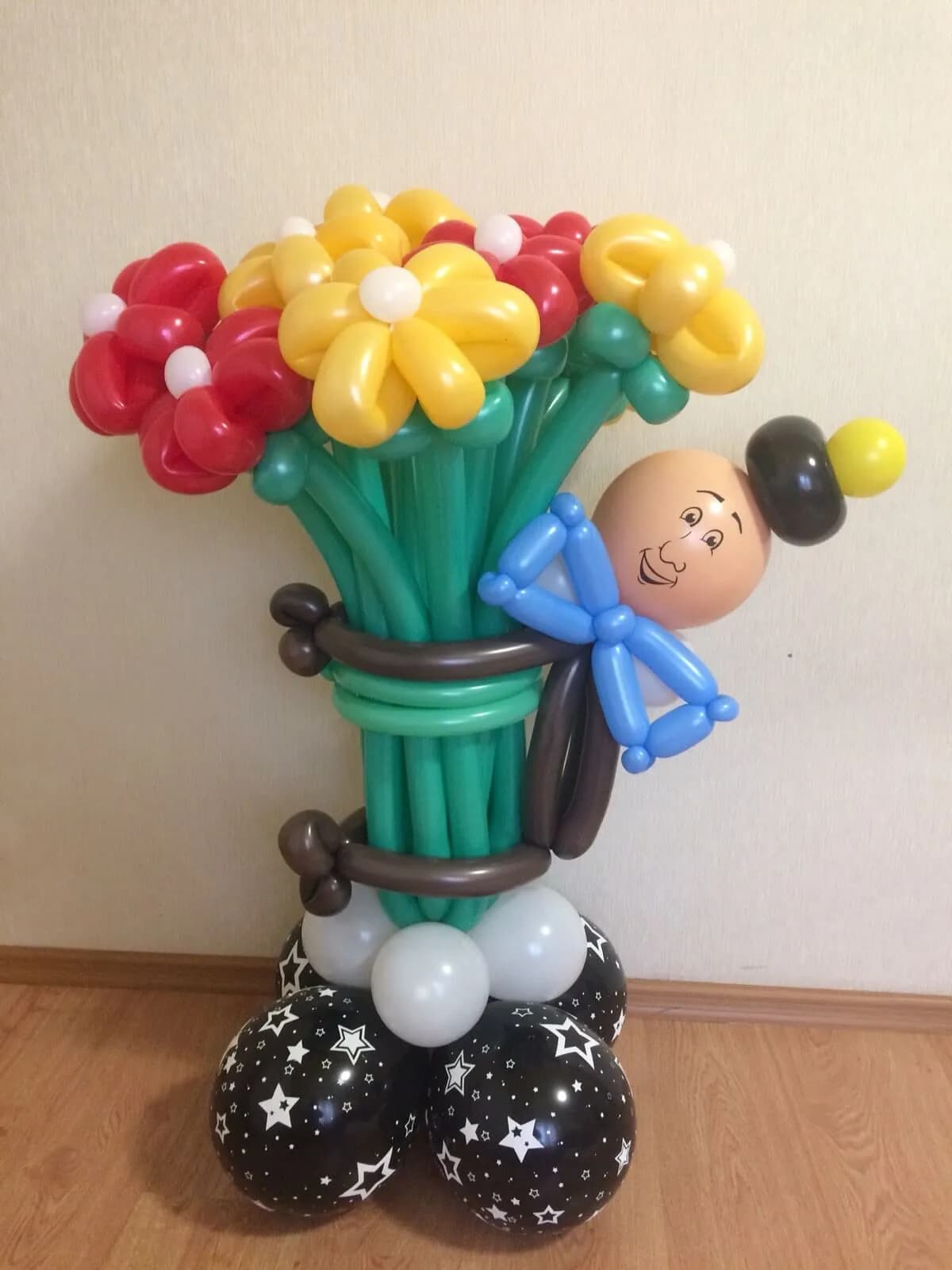 Букеты из шаров — фото 15