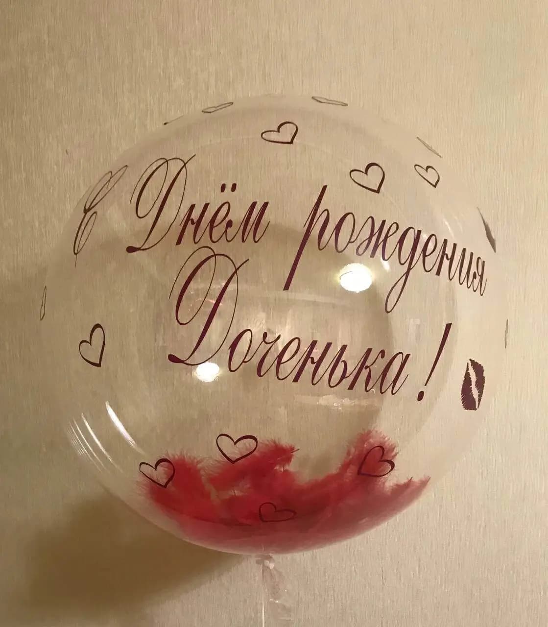 Шары Bubbles — фото 2