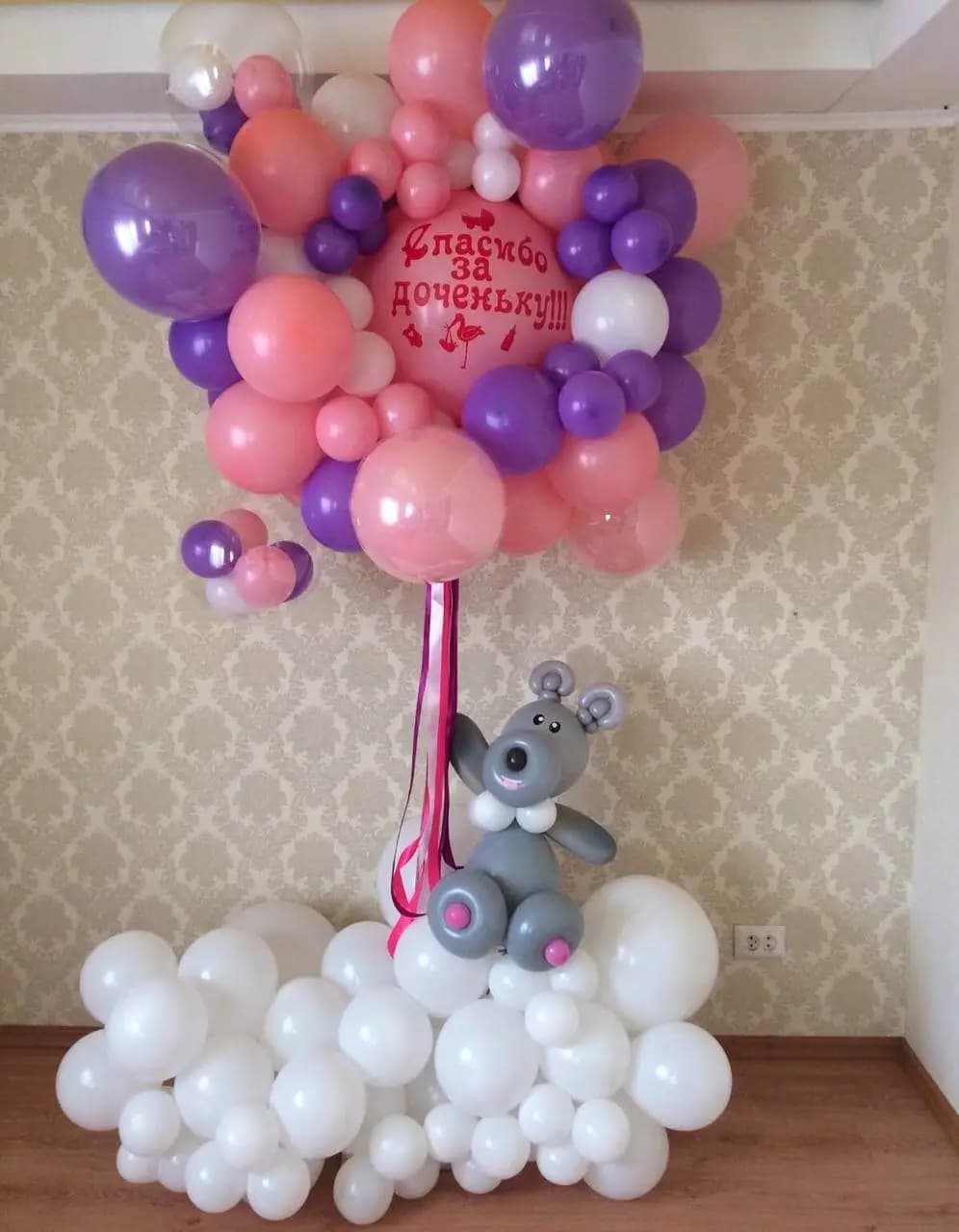 Шары Bubbles — фото 8