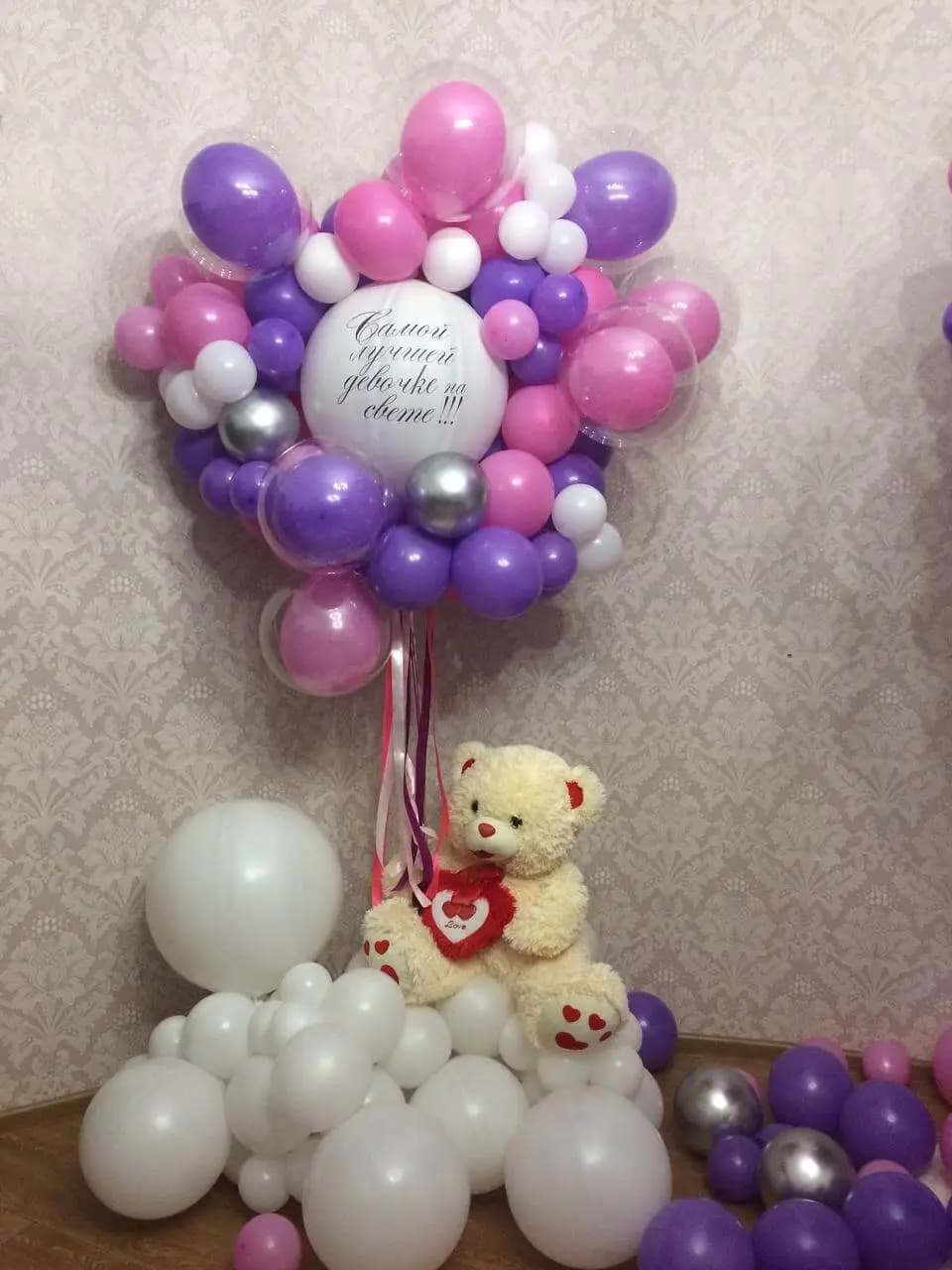 Шары Bubbles — фото 10