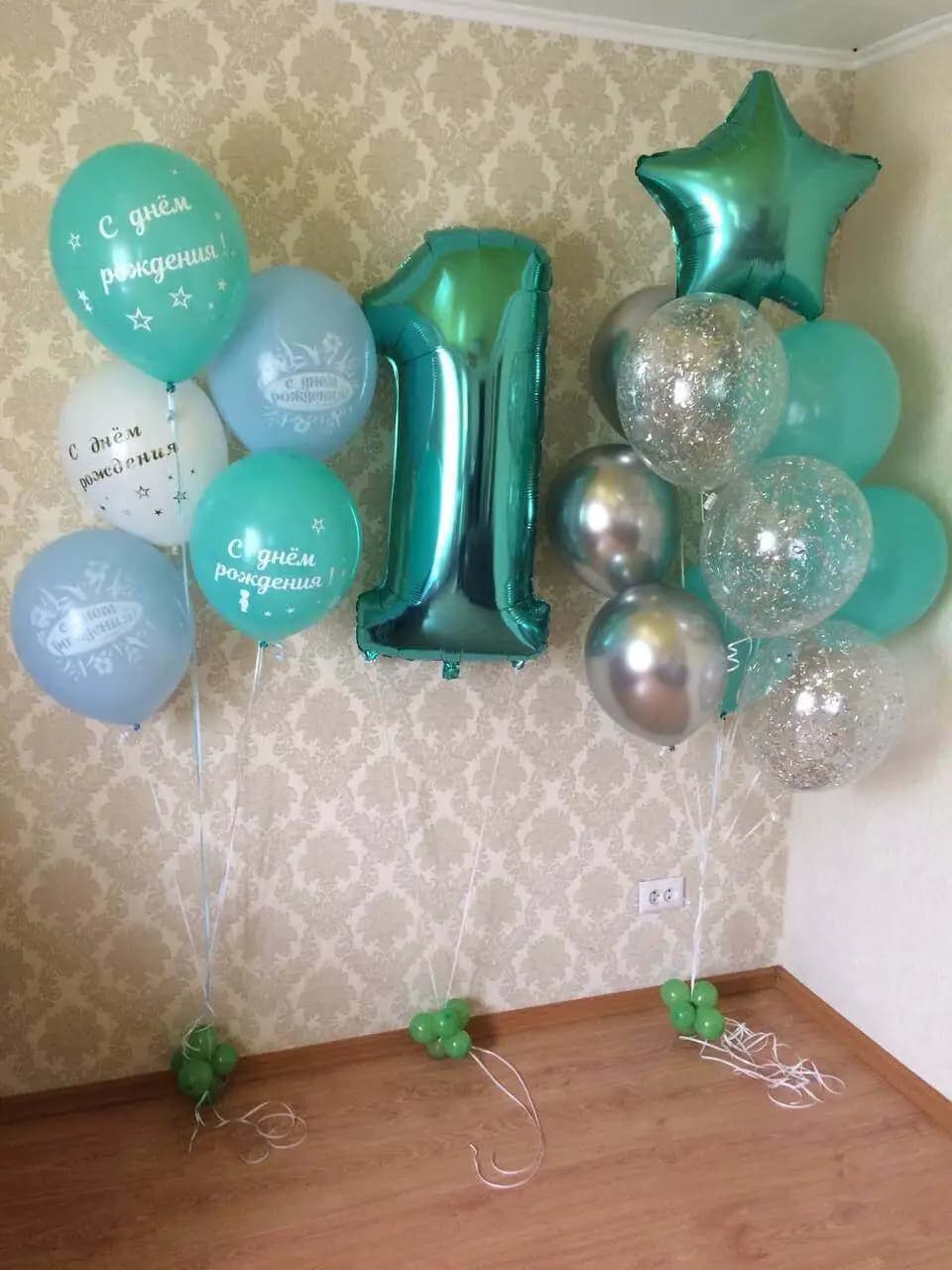 Фонтаны из шаров — фото 2