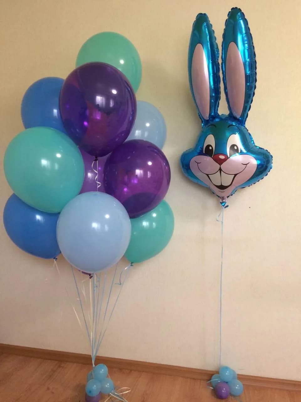 Фонтаны из шаров — фото 6