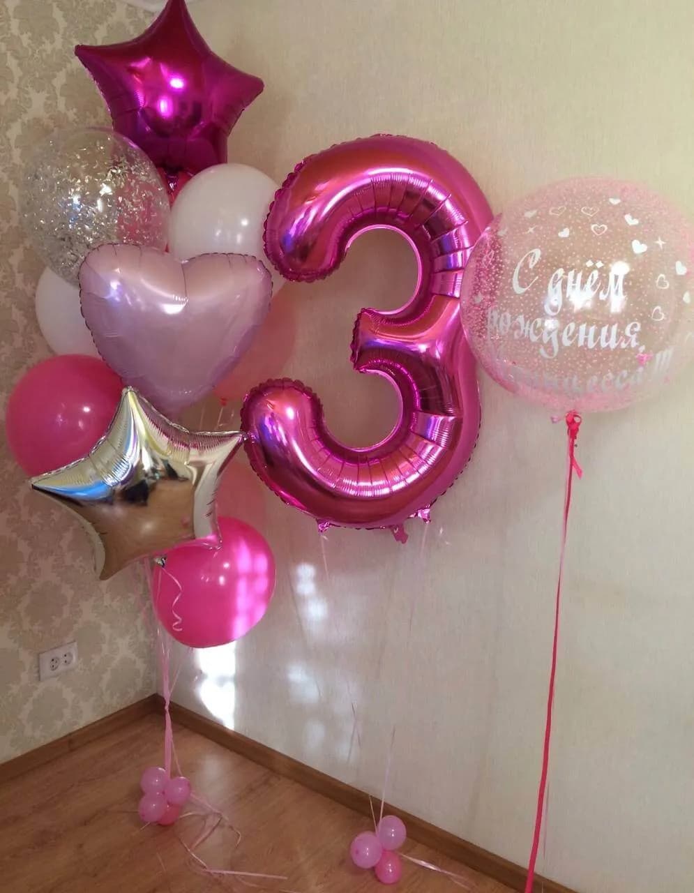 Фонтаны из шаров — фото 10