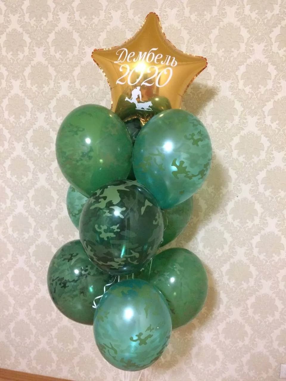 Фонтаны из шаров — фото 12