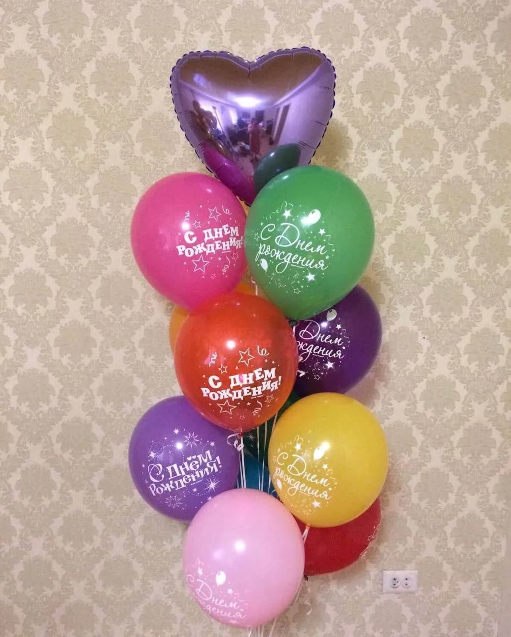 Фонтаны из шаров — фото 13