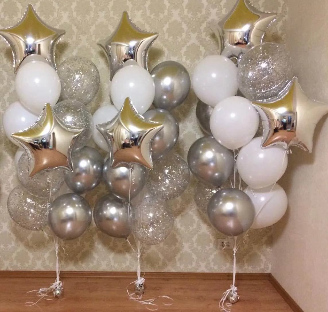 Фонтаны из шаров — фото 14