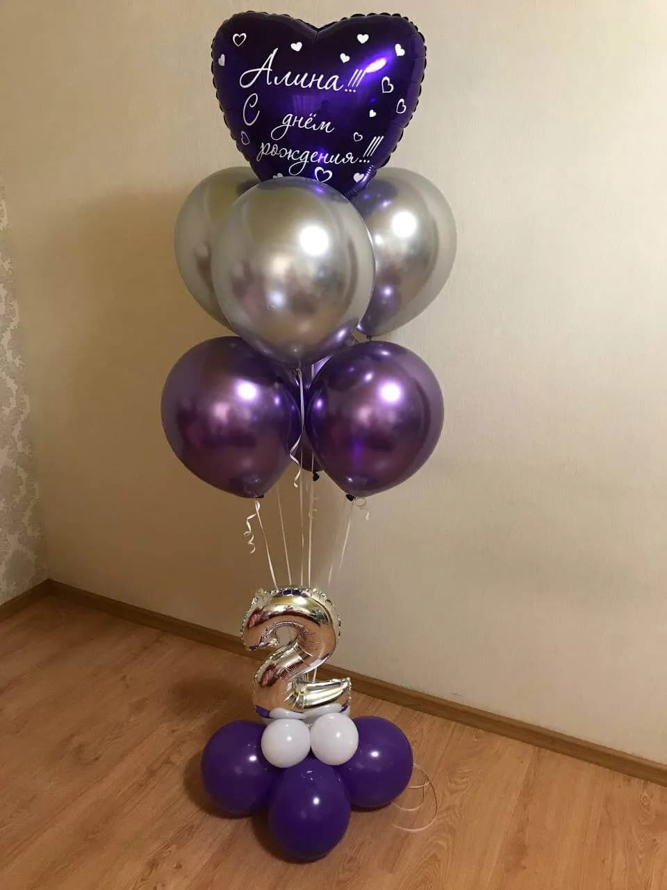 Фонтаны из шаров — фото 15