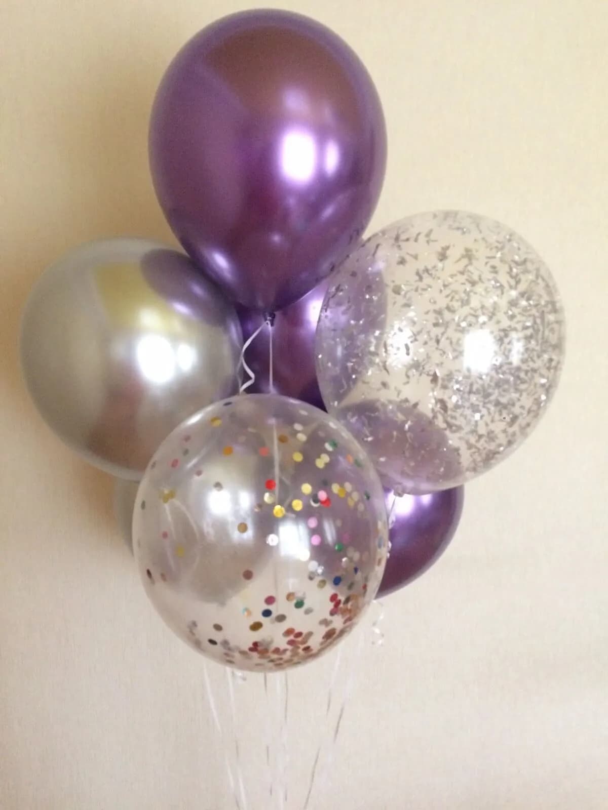 Фонтаны из шаров — фото 20