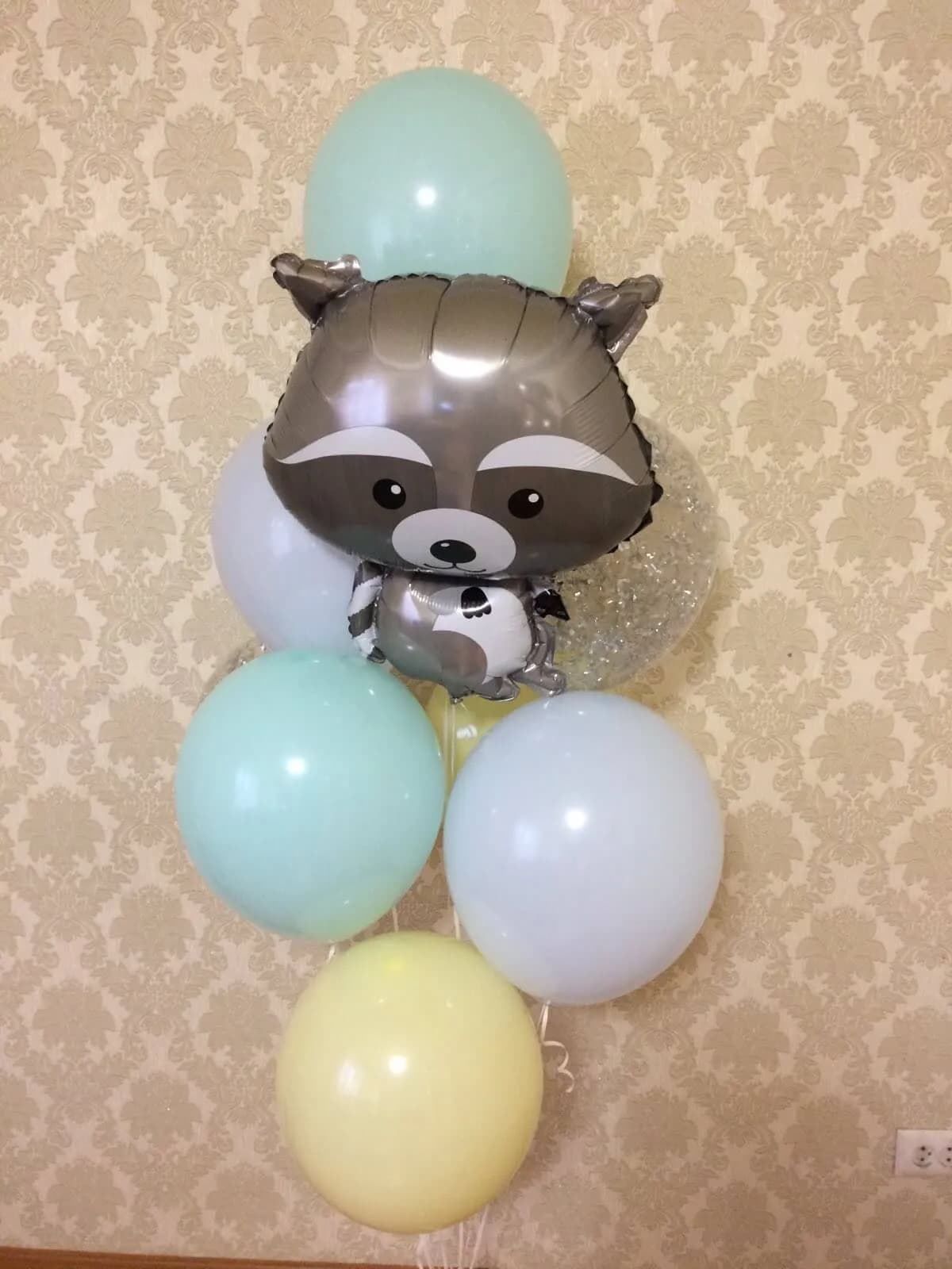 Фонтаны из шаров — фото 21