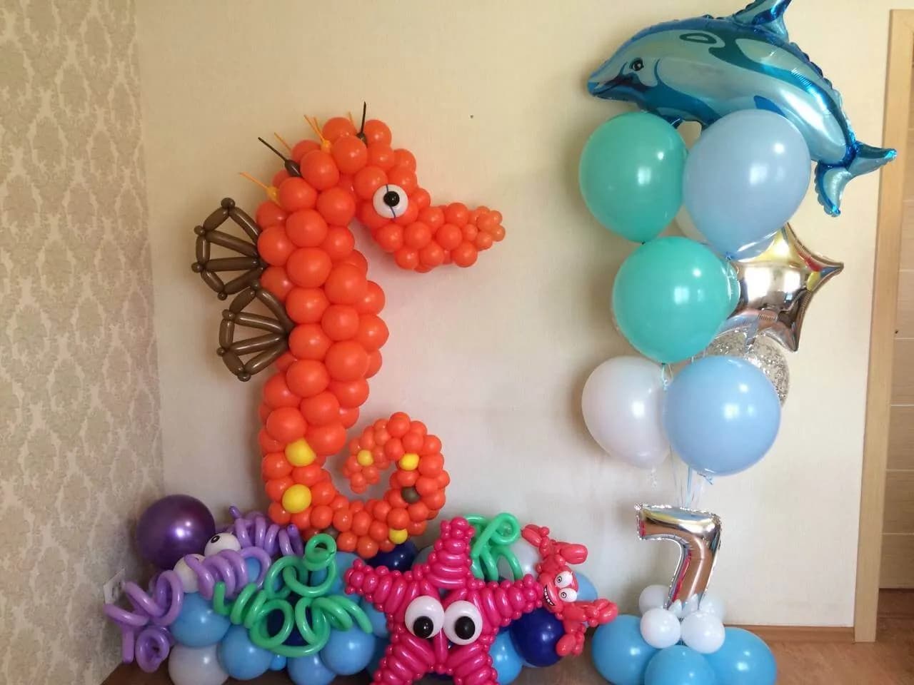 Фигуры из шаров — фото 3