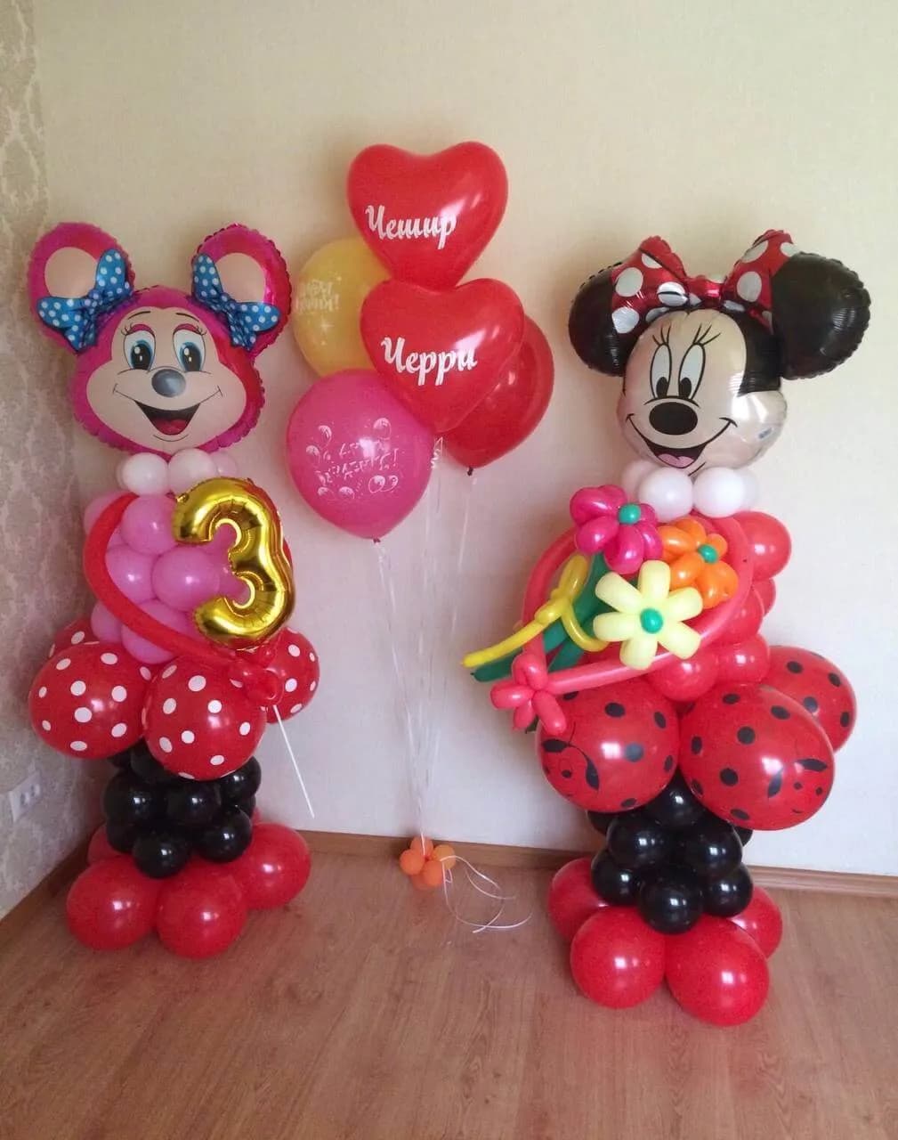 Фигуры из шаров — фото 4