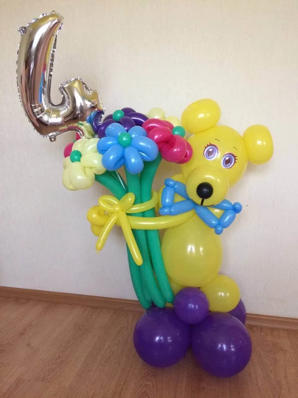 Фигуры из шаров — фото 5