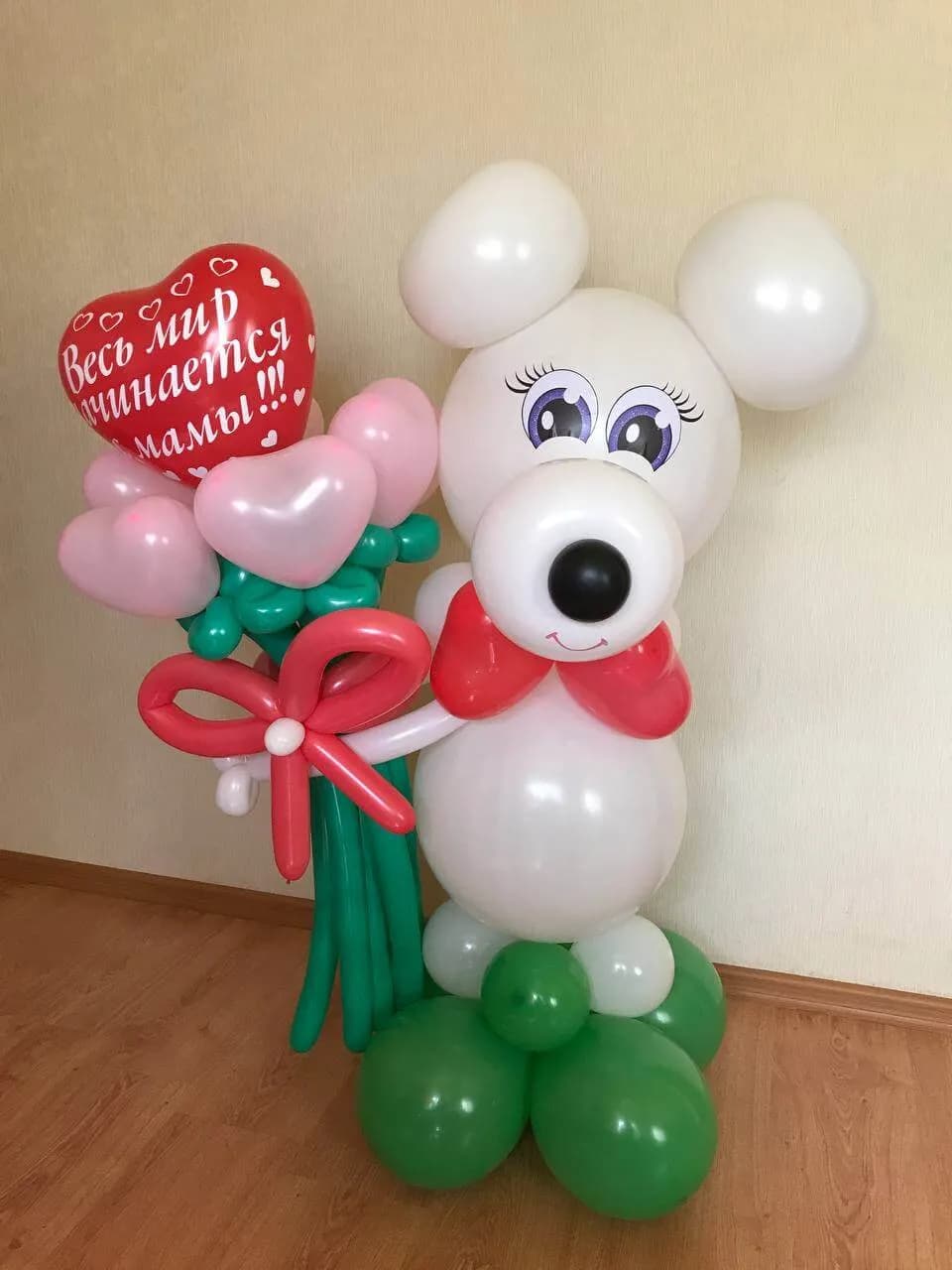 Фигуры из шаров — фото 6