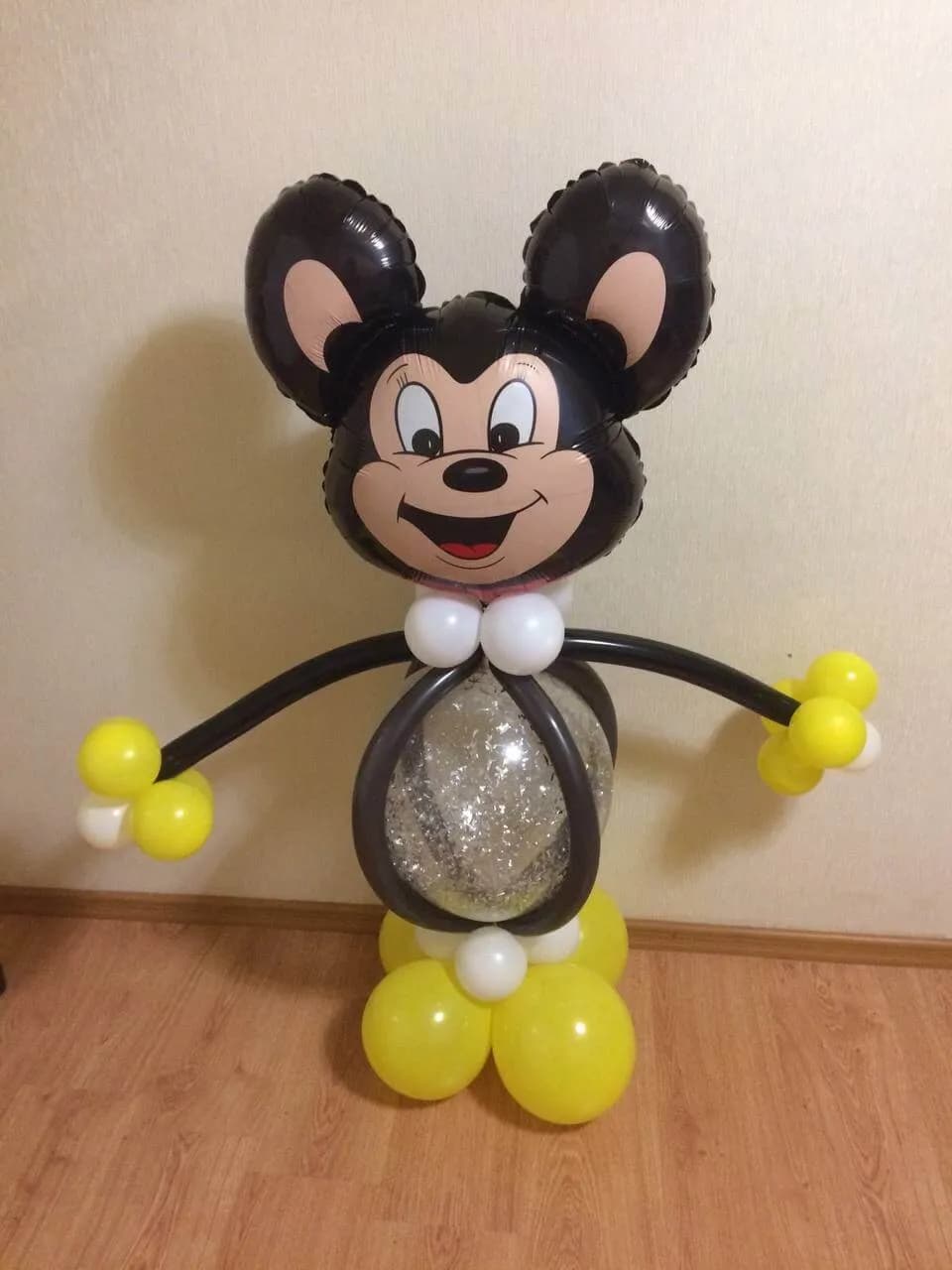 Фигуры из шаров — фото 7