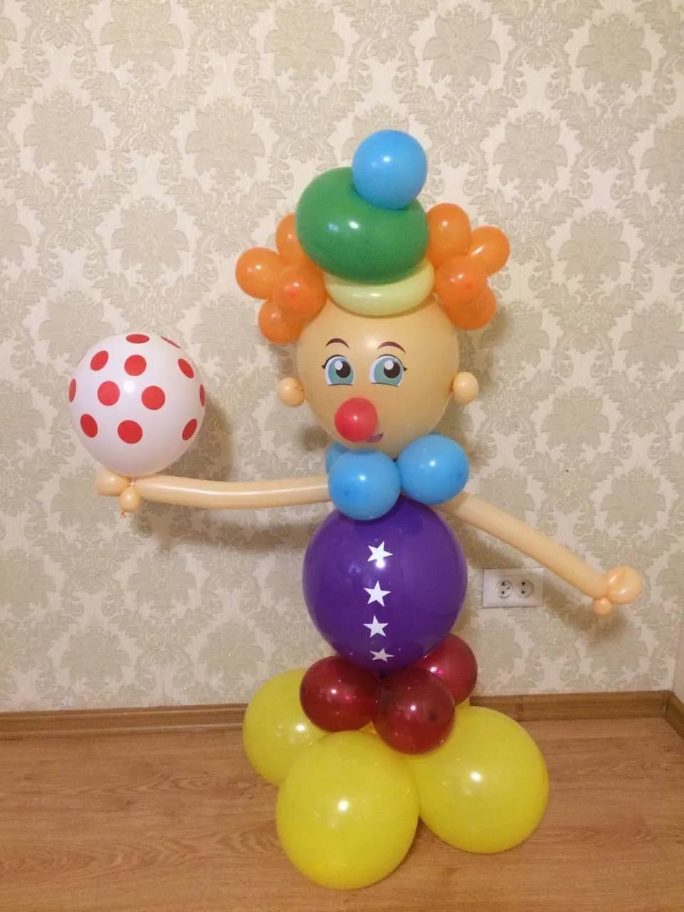 Фигуры из шаров — фото 9