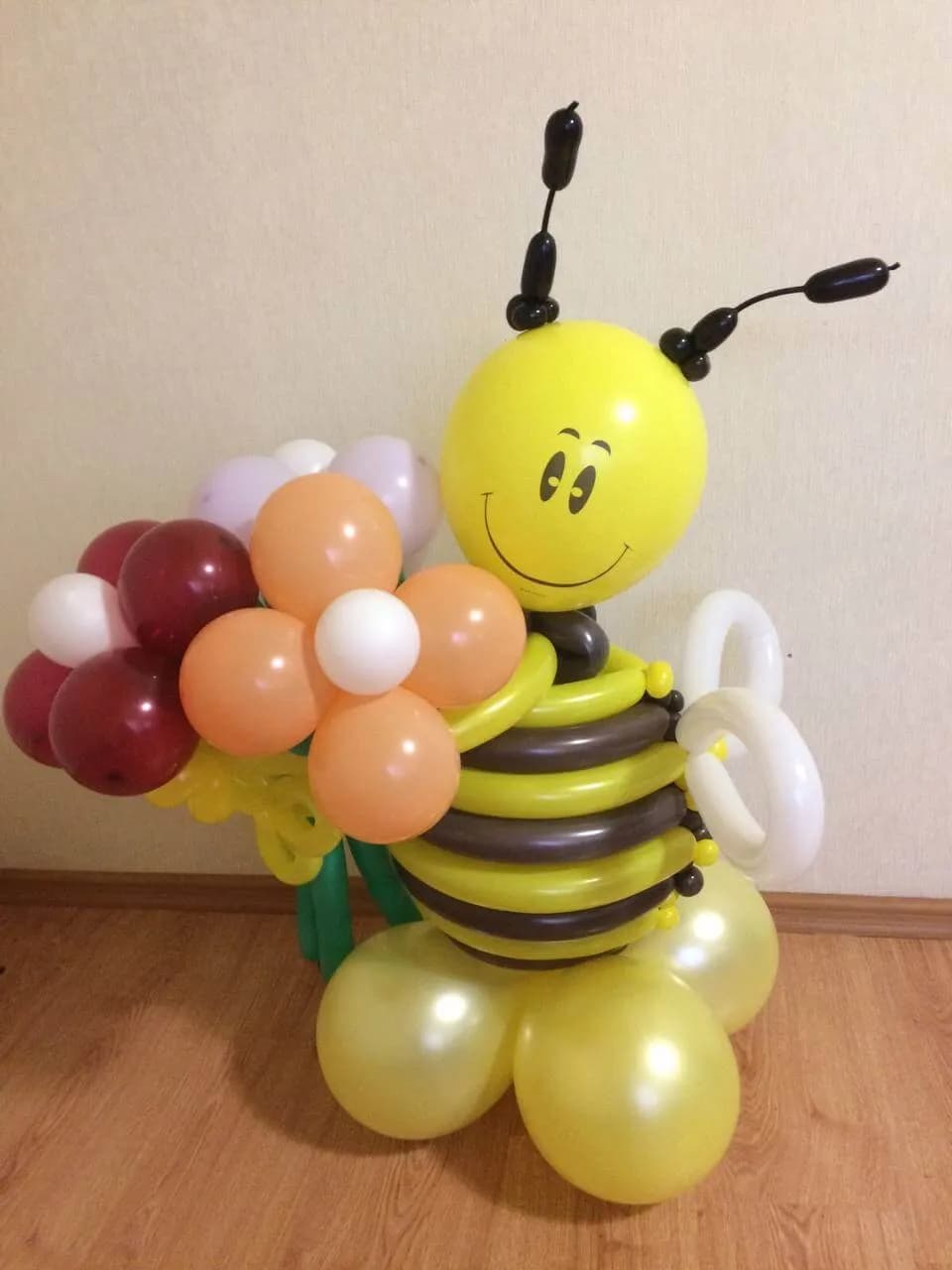 Фигуры из шаров — фото 10