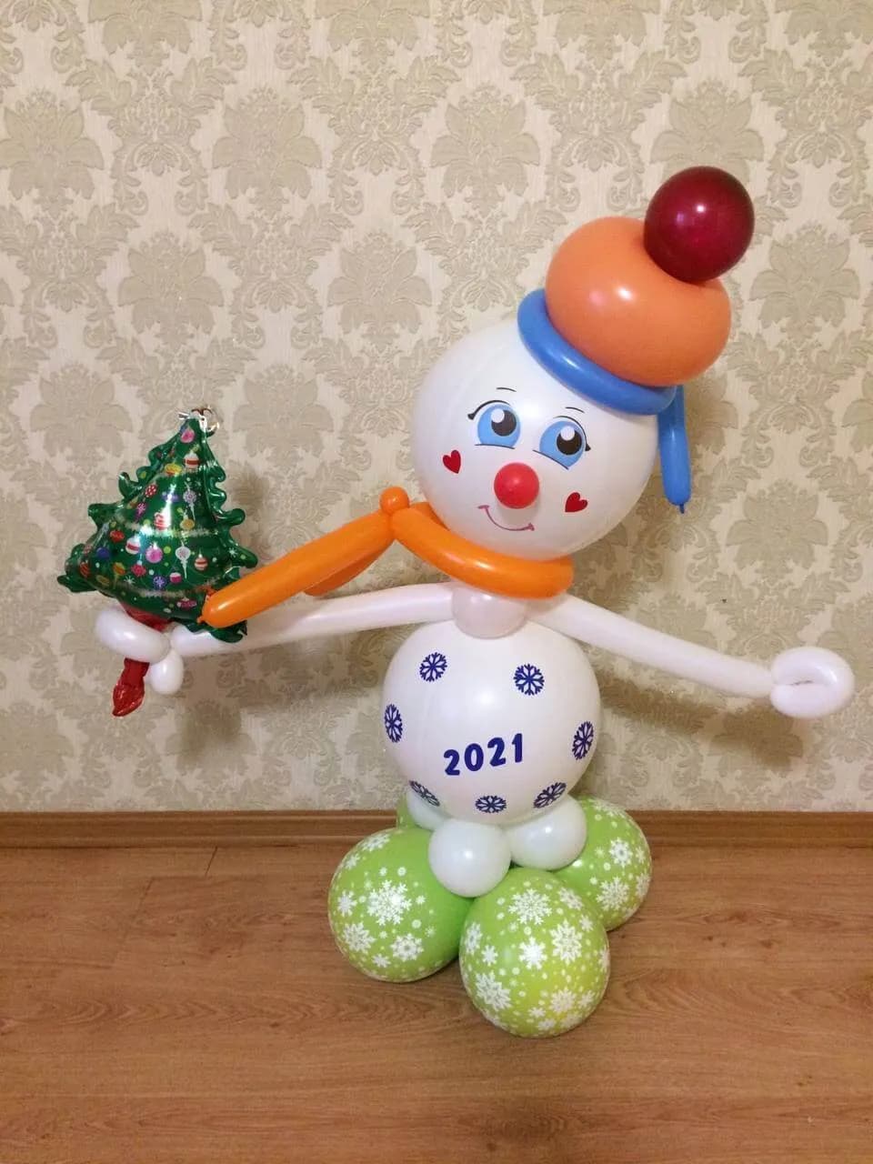 Фигуры из шаров — фото 13