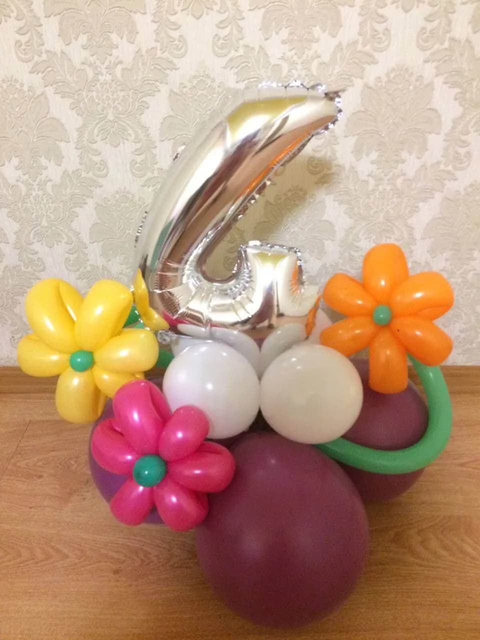 Фигуры из шаров — фото 14