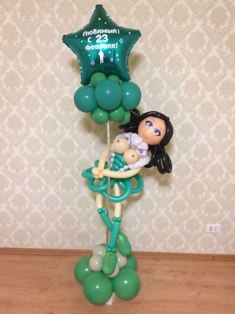 Фигуры из шаров — фото 15