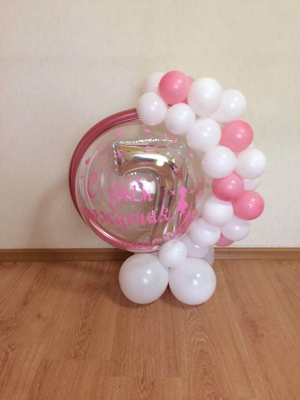 Фигуры из шаров — фото 17