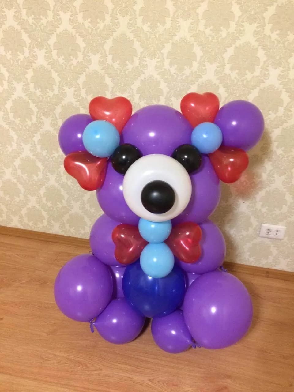 Фигуры из шаров — фото 19