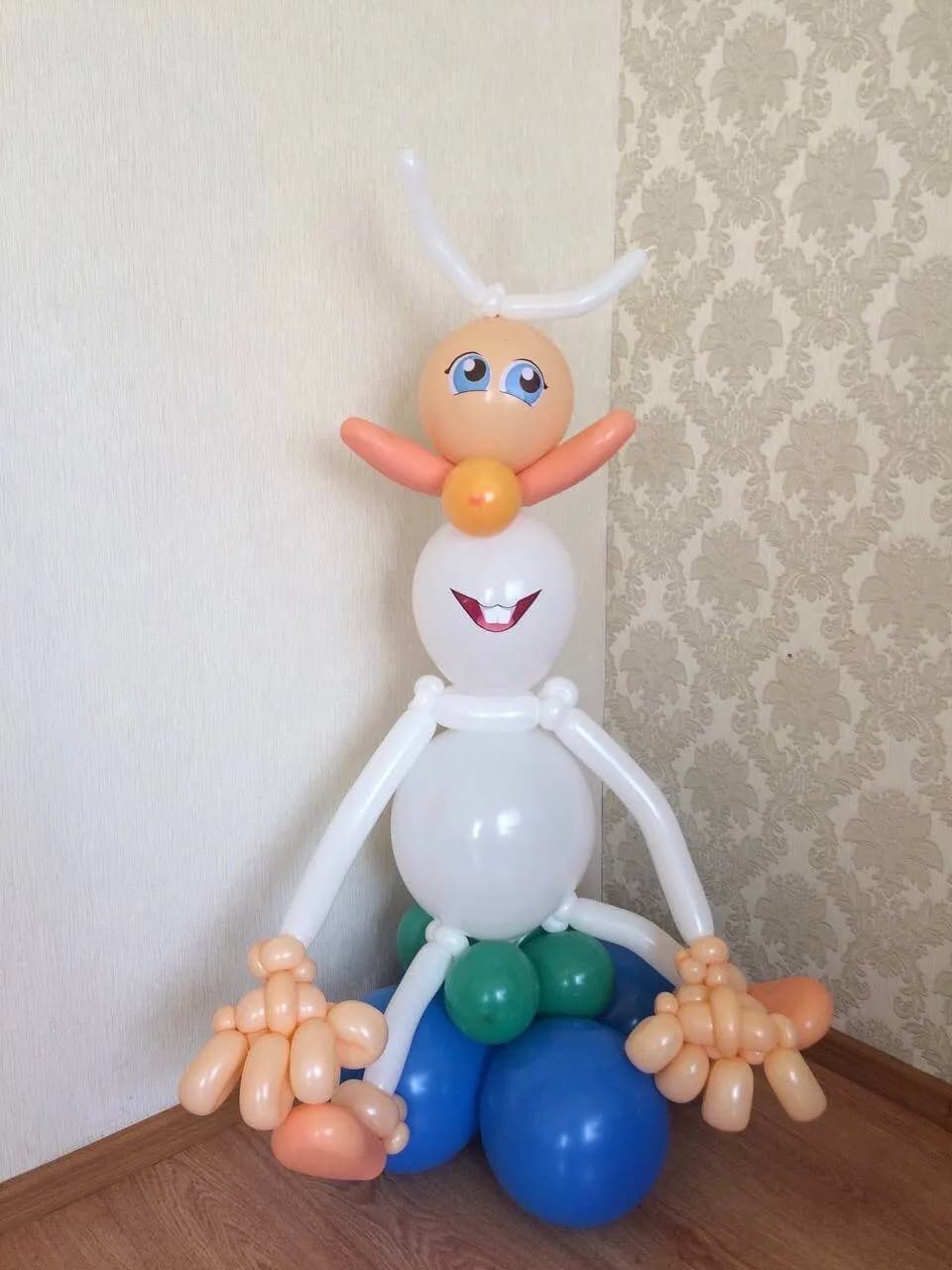 Фигуры из шаров — фото 21