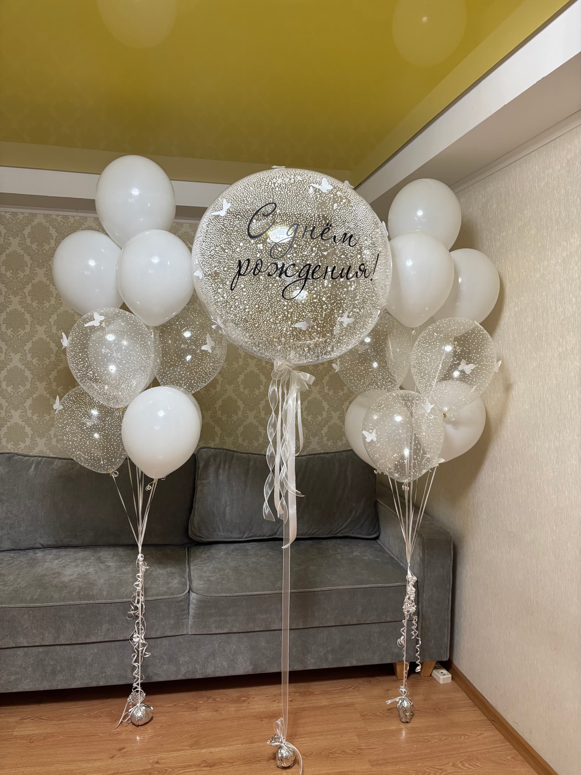 Фонтаны из шаров — фото 22